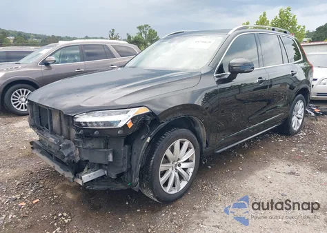 2017 Volvo Xc90 T6 Momentum z USA, uszkodzony, nr VIN YV4A22PK7H1180470